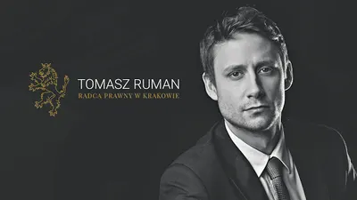 Tomasz Ruman Radca Prawny